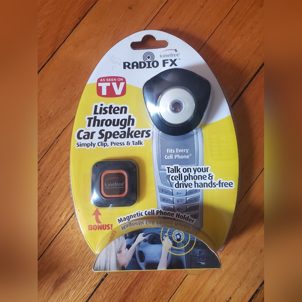 Vintage cellphone speaker